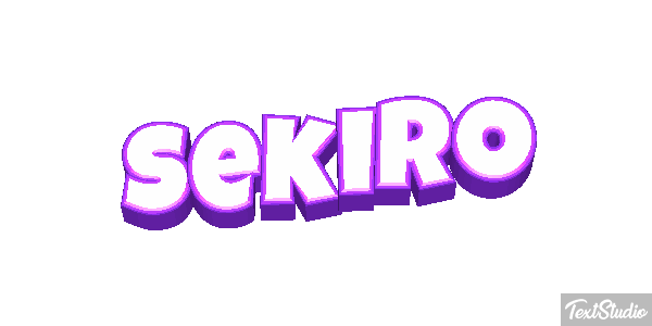 Sekiro Effetto testo