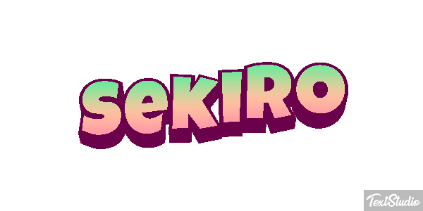 Sekiro Effetto testo