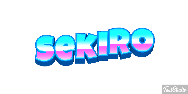 Sekiro Effetto testo