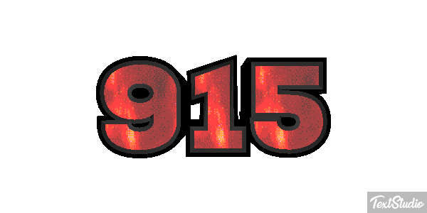 915 Efeito do texto