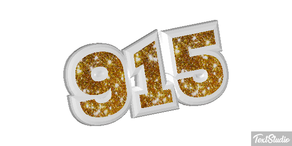 915 Efeito do texto