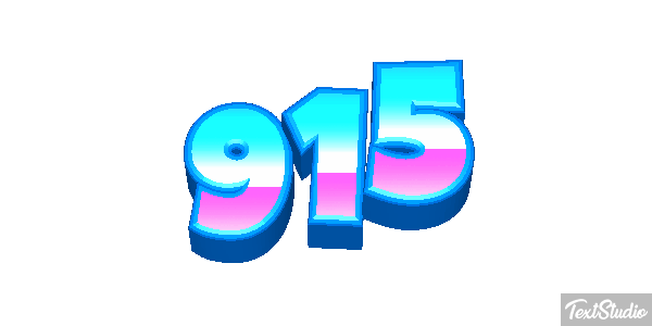 915 Efeito do texto