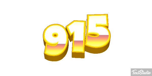 915 Efeito do texto