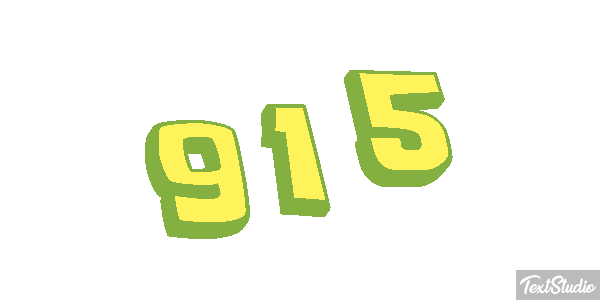 915 Efeito do texto