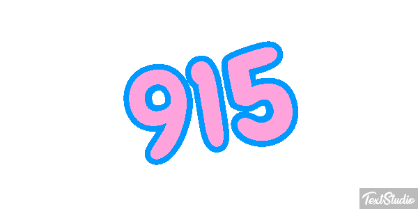 915 Efeito do texto