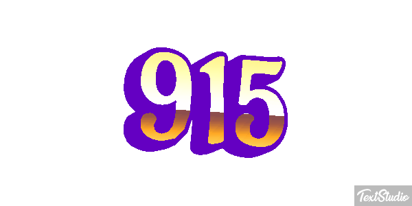 915 Efeito do texto