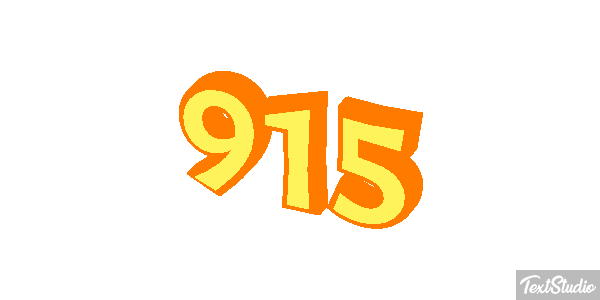915 Efeito do texto