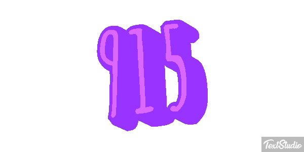 915 Efeito do texto