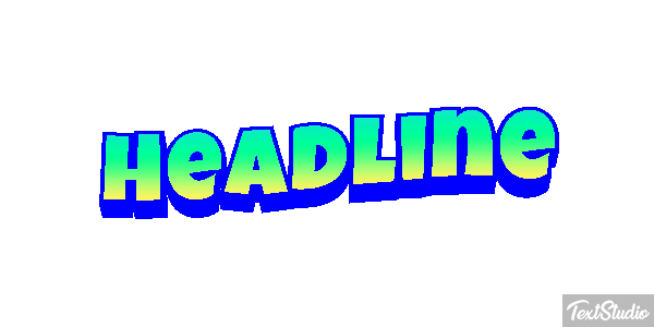 Headline Text effect