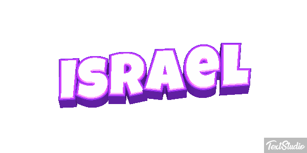 Israel Efecto de texto
