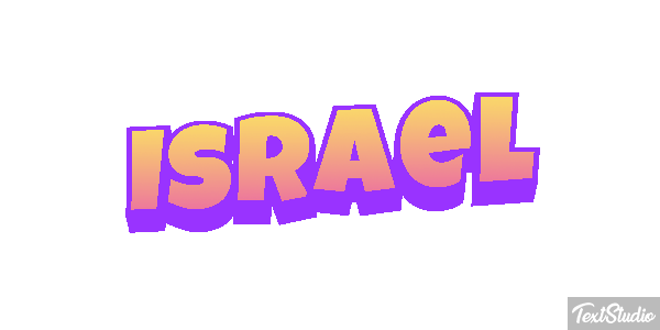 Israel Efecto de texto