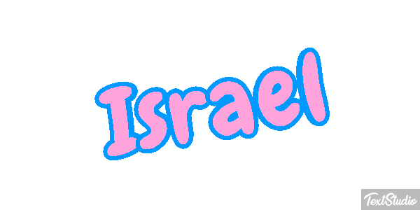 Israel Efecto de texto