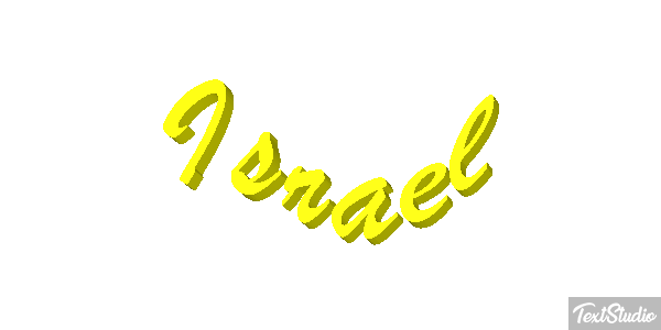 Israel Efecto de texto