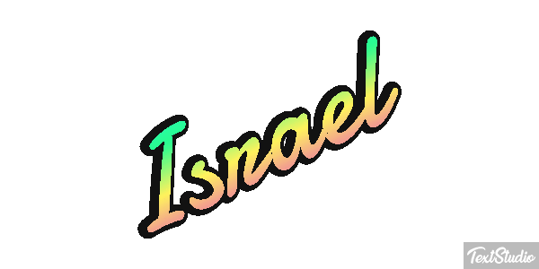 Israel Efecto de texto