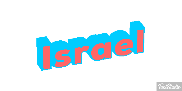 Israel Efecto de texto