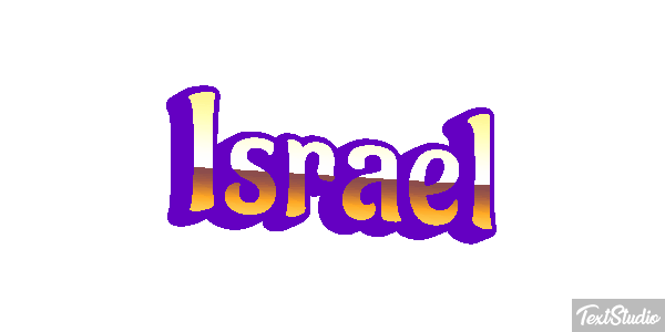 Israel Efecto de texto