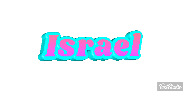 Israel Efecto de texto