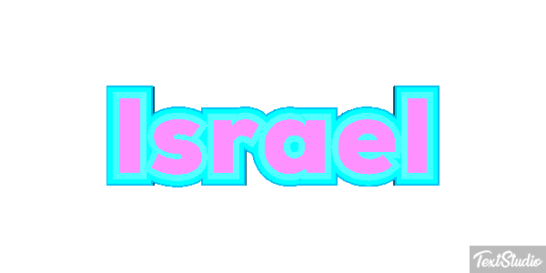 Israel Efecto de texto