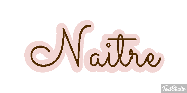 Naître Effet de texte