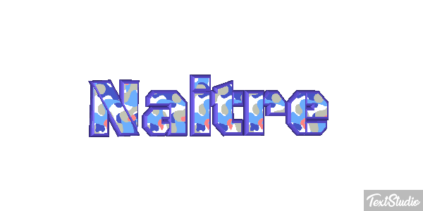 Naître Effet de texte