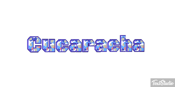 Cucaracha Текстовый эффект