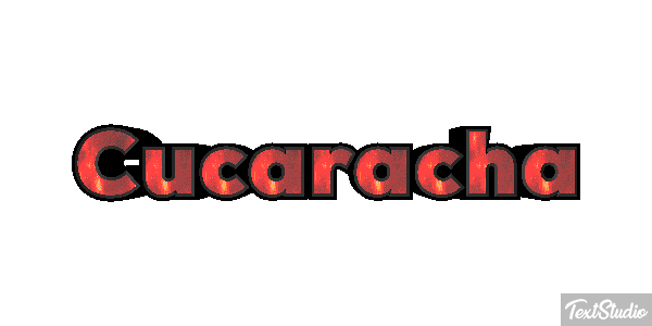 Cucaracha Текстовый эффект