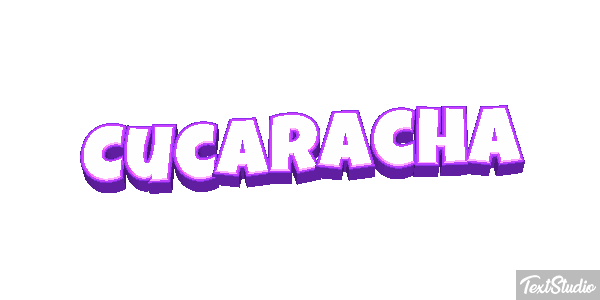 Cucaracha Текстовый эффект