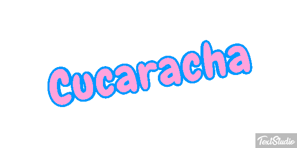 Cucaracha Текстовый эффект