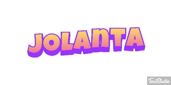 Jolanta Efekt tekstowy