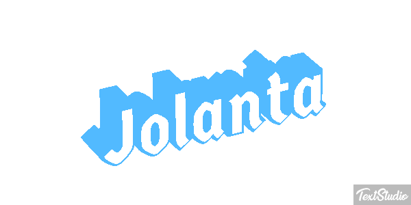 Jolanta Efekt tekstowy