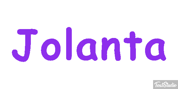 Jolanta Efekt tekstowy