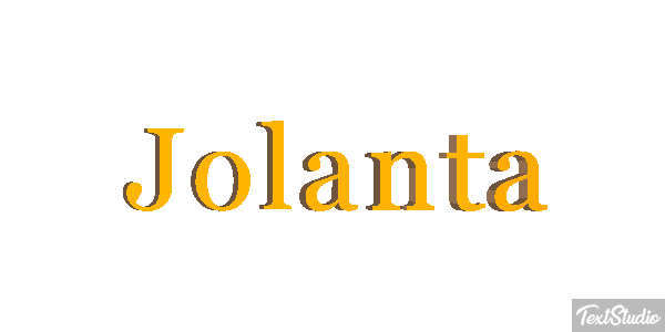 Jolanta Efekt tekstowy