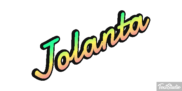 Jolanta Efekt tekstowy