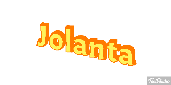 Jolanta Efekt tekstowy