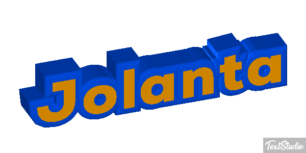 Jolanta Efekt tekstowy