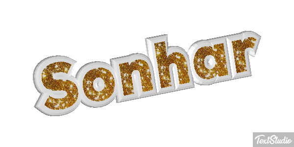 Sonhar Efeito do texto