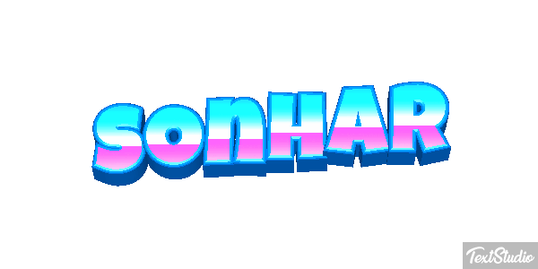 Sonhar Efeito do texto