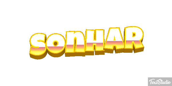 Sonhar Efeito do texto