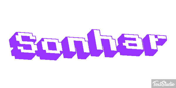 Sonhar Efeito do texto