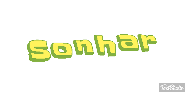 Sonhar Efeito do texto