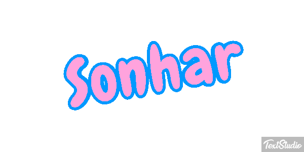 Sonhar Efeito do texto