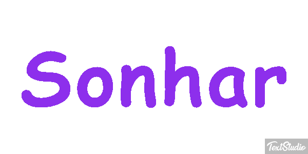 Sonhar Efeito do texto