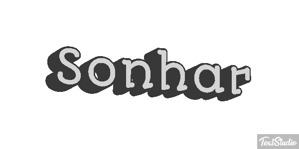 Sonhar Efeito do texto