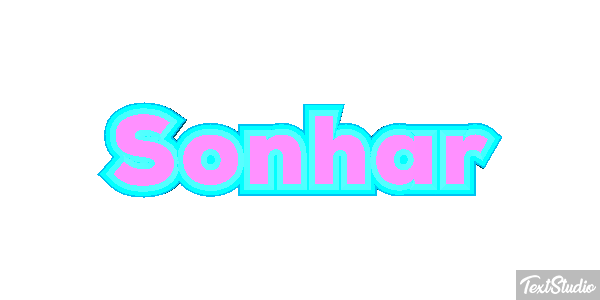 Sonhar Efeito do texto