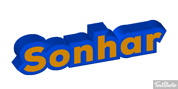 Sonhar Efeito do texto