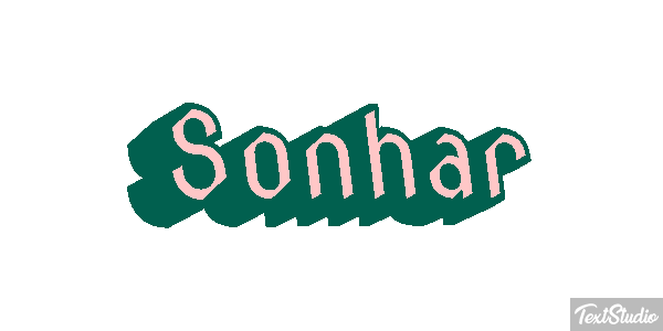 Sonhar Efeito do texto
