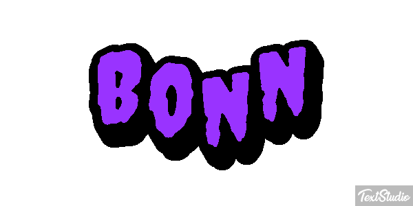 Bonn Effet de texte