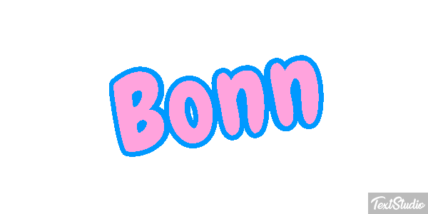 Bonn Effet de texte