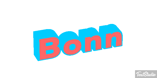 Bonn Effet de texte