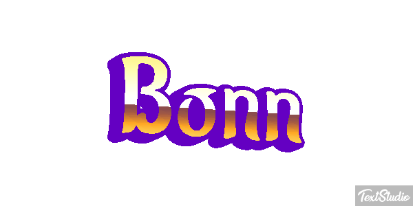 Bonn Effet de texte
